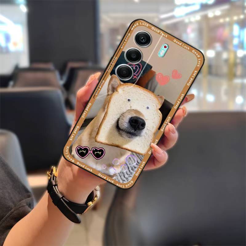 Phone Case for Tecno Camon 40 Pro 4G Silicone Cover Shockproof Bumper Cute Young Fashion Protective Case
