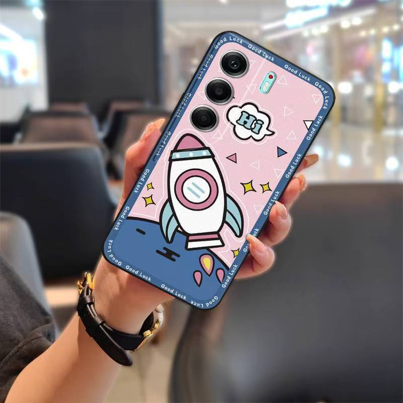 Phone Case for Tecno Camon 40 Pro 4G Silicone Cover Shockproof Bumper Cute Young Fashion Protective Case
