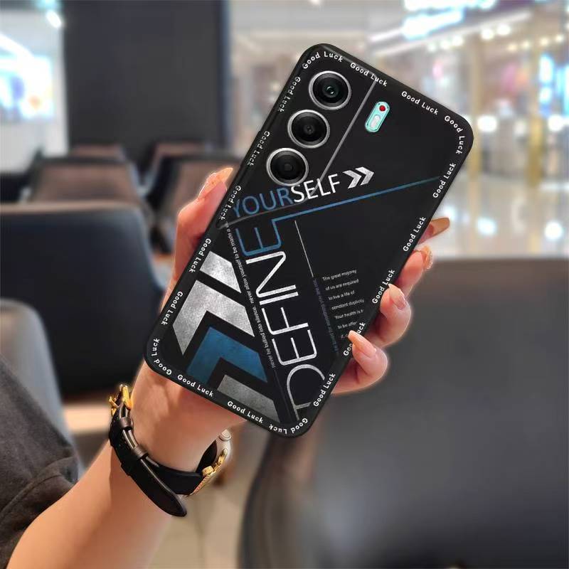 Phone Case for Tecno Camon 40 Pro 4G Silicone Cover Shockproof Bumper Cute Young Fashion Protective Case