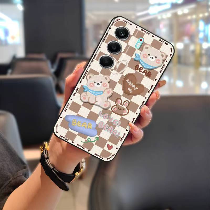 Phone Case for Tecno Camon 40 Pro 4G Silicone Cover Shockproof Bumper Cute Young Fashion Protective Case