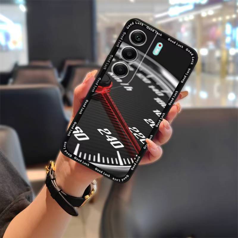 Phone Case for Tecno Camon 40 Pro 4G Silicone Cover Shockproof Bumper Cute Young Fashion Protective Case