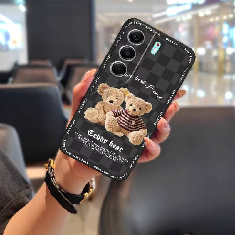 Phone Case for Tecno Camon 40 Pro 4G Silicone Cover Shockproof Bumper Cute Young Fashion Protective Case