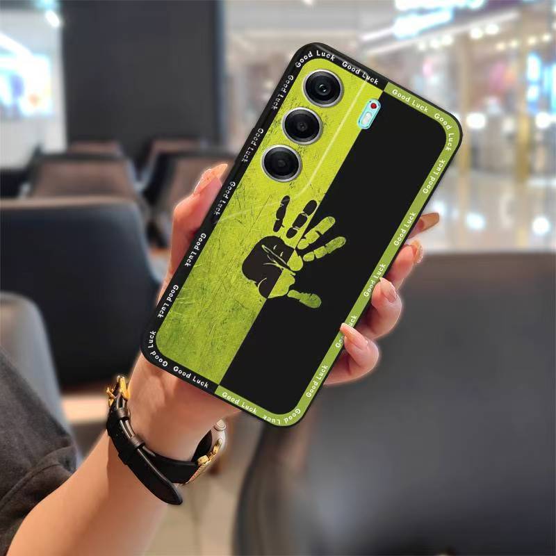 Phone Case for Tecno Camon 40 Pro 4G Silicone Cover Shockproof Bumper Cute Young Fashion Protective Case