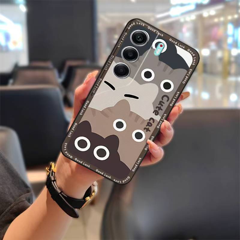 Phone Case for Tecno Camon 40 Pro 4G Silicone Cover Shockproof Bumper Cute Young Fashion Protective Case