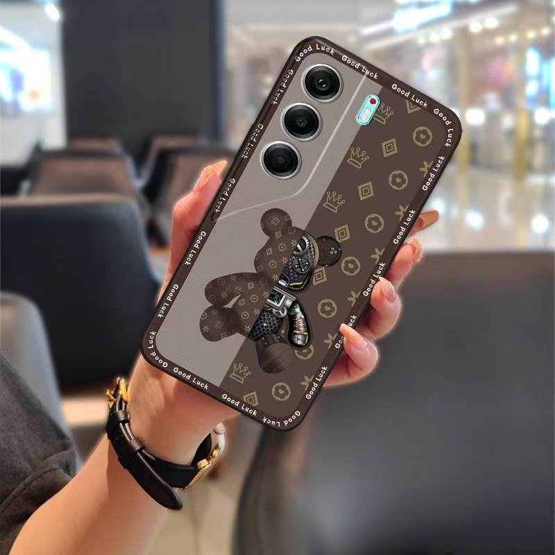 Phone Case for Tecno Camon 40 Pro 4G Silicone Cover Shockproof Bumper Cute Young Fashion Protective Case