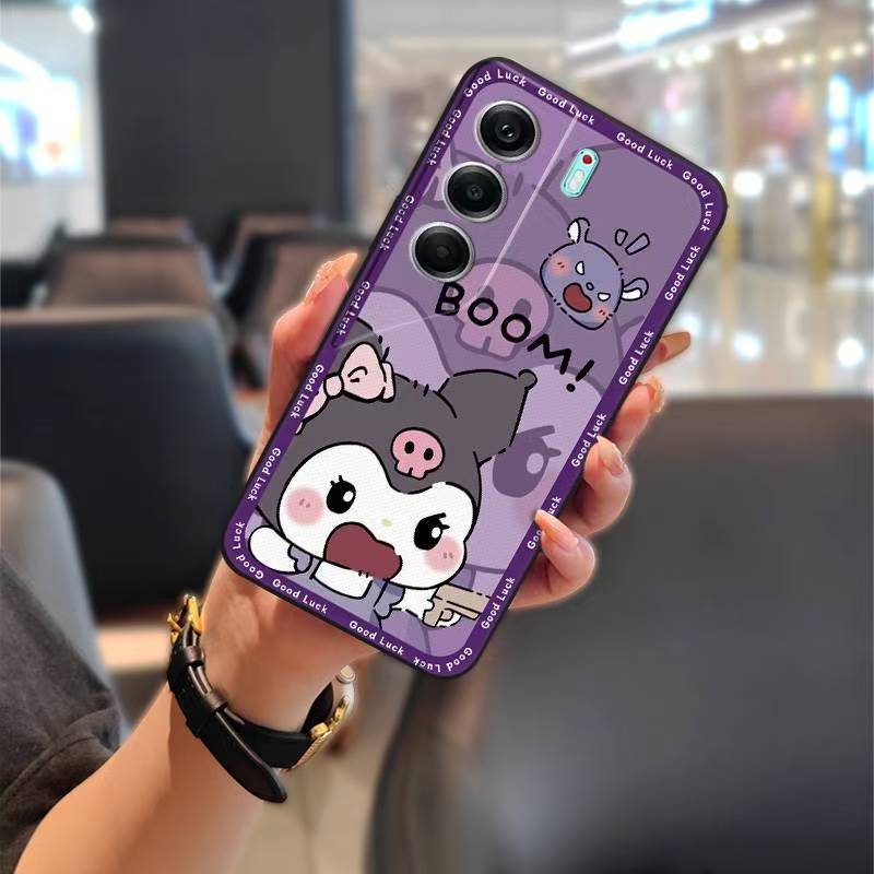 Phone Case for Tecno Camon 40 Pro 4G Silicone Cover Shockproof Bumper Cute Young Fashion Protective Case