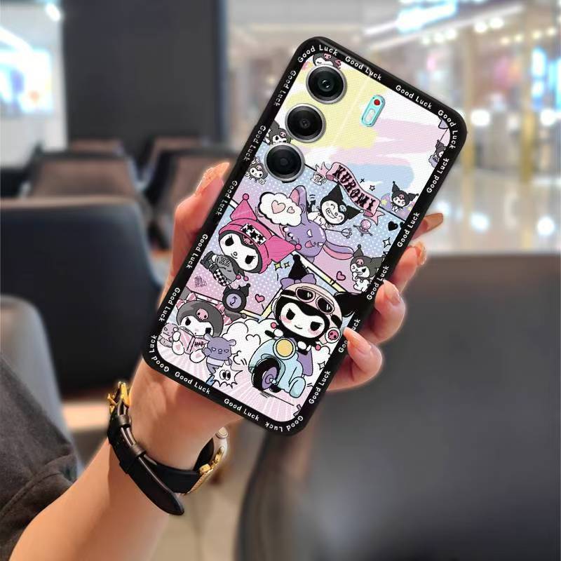 Phone Case for Tecno Camon 40 Pro 4G Silicone Cover Shockproof Bumper Cute Young Fashion Protective Case
