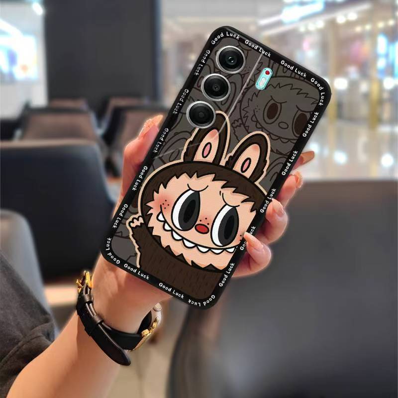 Phone Case for Tecno Camon 40 Pro 4G Silicone Cover Shockproof Bumper Cute Young Fashion Protective Case