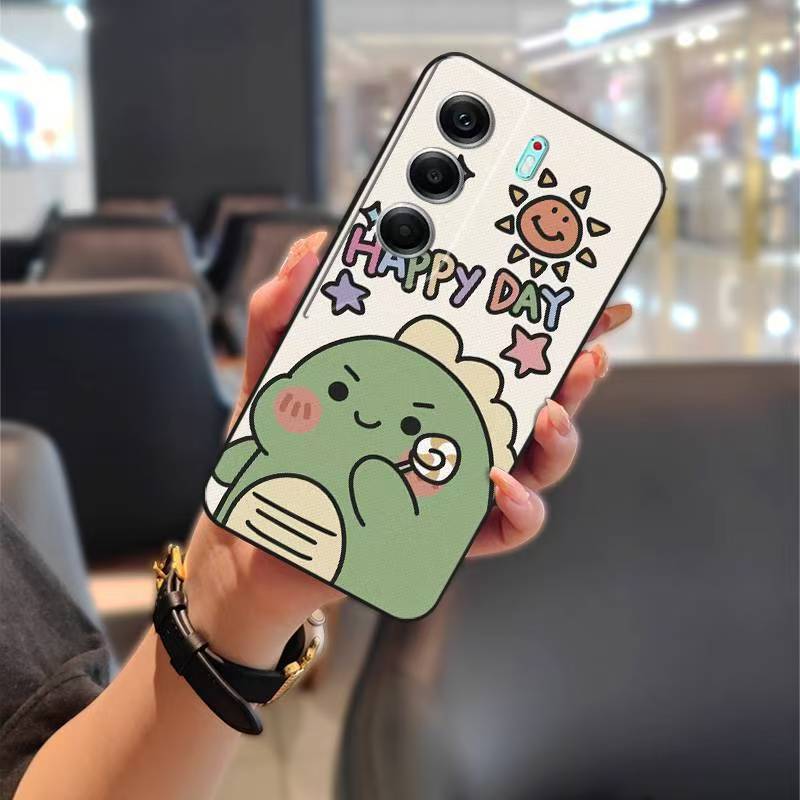 Phone Case for Tecno Camon 40 4G Silicone Cover Shockproof Bumper Cute Young Fashion Protective Case