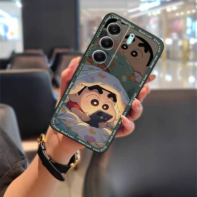 Phone Case for Tecno Camon 40 4G Silicone Cover Shockproof Bumper Cute Young Fashion Protective Case