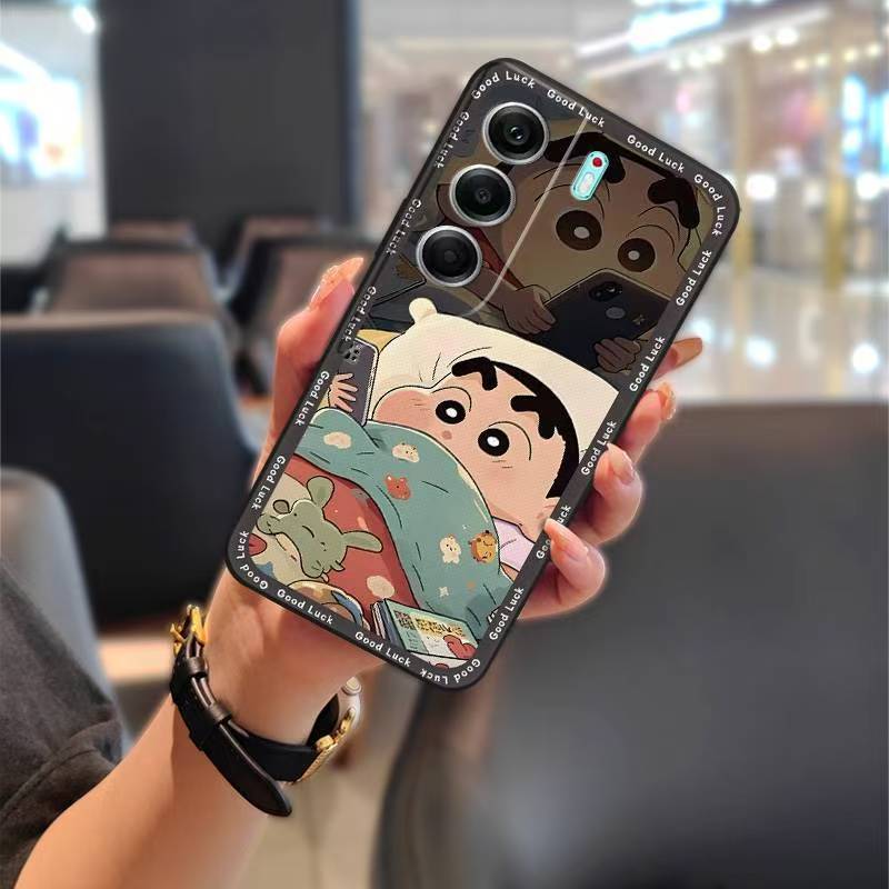 Phone Case for Tecno Camon 40 4G Silicone Cover Shockproof Bumper Cute Young Fashion Protective Case
