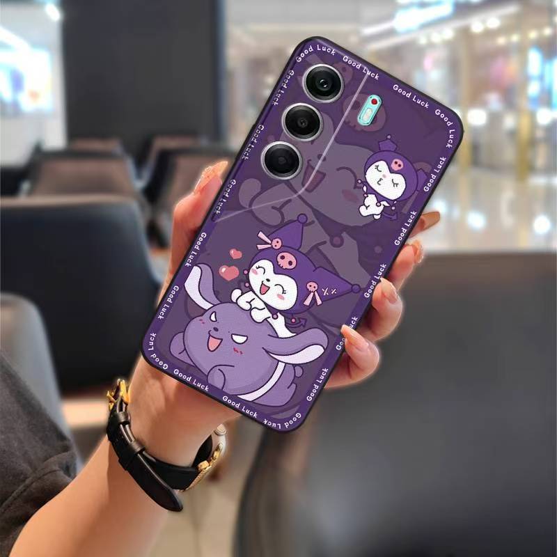 Phone Case for Tecno Camon 40 4G Silicone Cover Shockproof Bumper Cute Young Fashion Protective Case