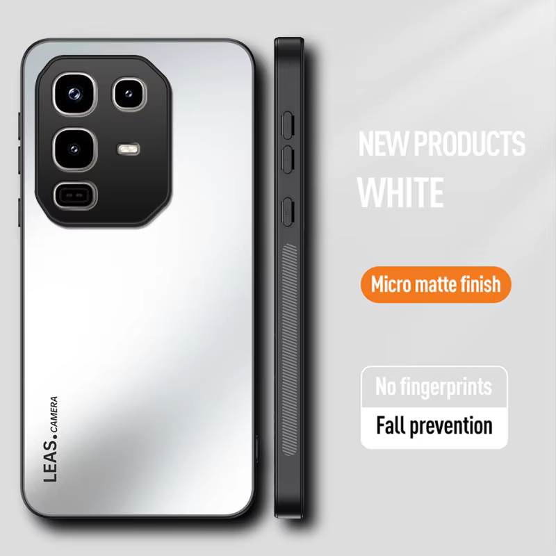 Matte Skin-feeling AG Lens Hard Back Cover Case For Infinix Note 50 Pro 4G / X6855 Soft TPU Phone Shell Protection Bumper