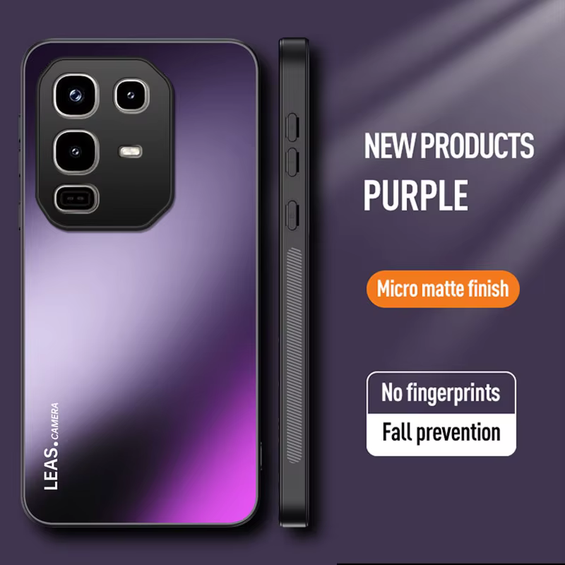 Matte Skin-feeling AG Lens Hard Back Cover Case For Infinix Note 50 Pro 4G / X6855 Soft TPU Phone Shell Protection Bumper