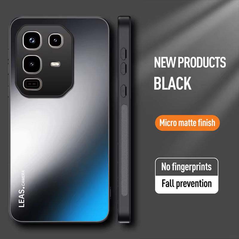 Matte Skin-feeling AG Lens Hard Back Cover Case For Infinix Note 50 Pro 4G / X6855 Soft TPU Phone Shell Protection Bumper