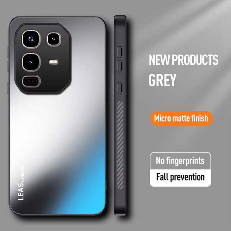 Matte Skin-feeling AG Lens Hard Back Cover Case For Infinix Note 50 Pro 4G / X6855 Soft TPU Phone Shell Protection Bumper