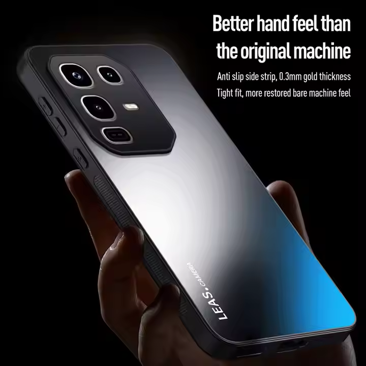 Matte Skin-feeling AG Lens Hard Back Cover Case For Infinix Note 50 Pro 4G / X6855 Soft TPU Phone Shell Protection Bumper