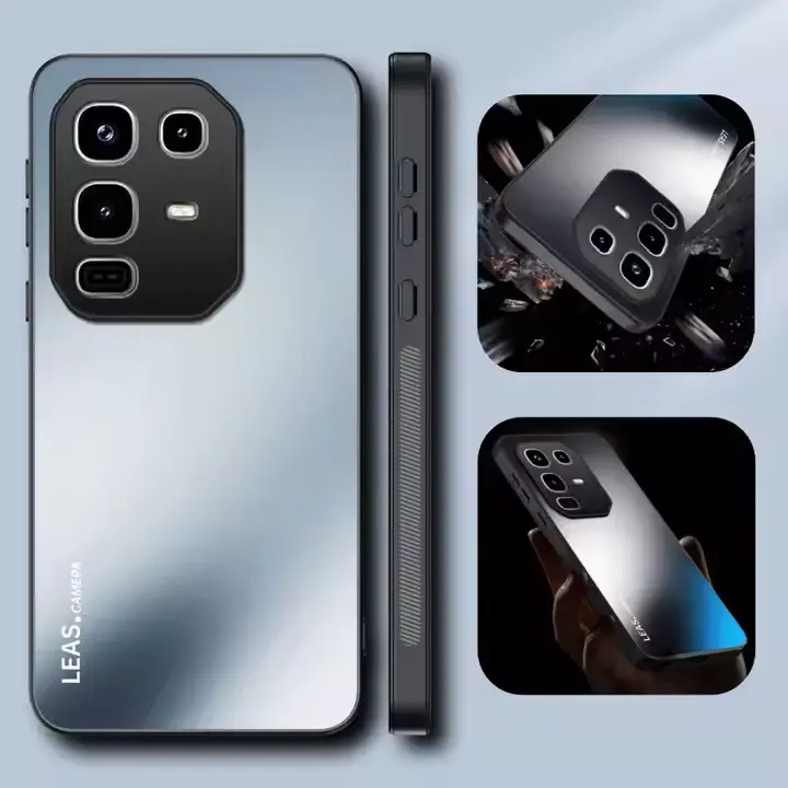 Matte Skin-feeling AG Lens Hard Back Cover Case For Infinix Note 50 Pro 4G / X6855 Soft TPU Phone Shell Protection Bumper