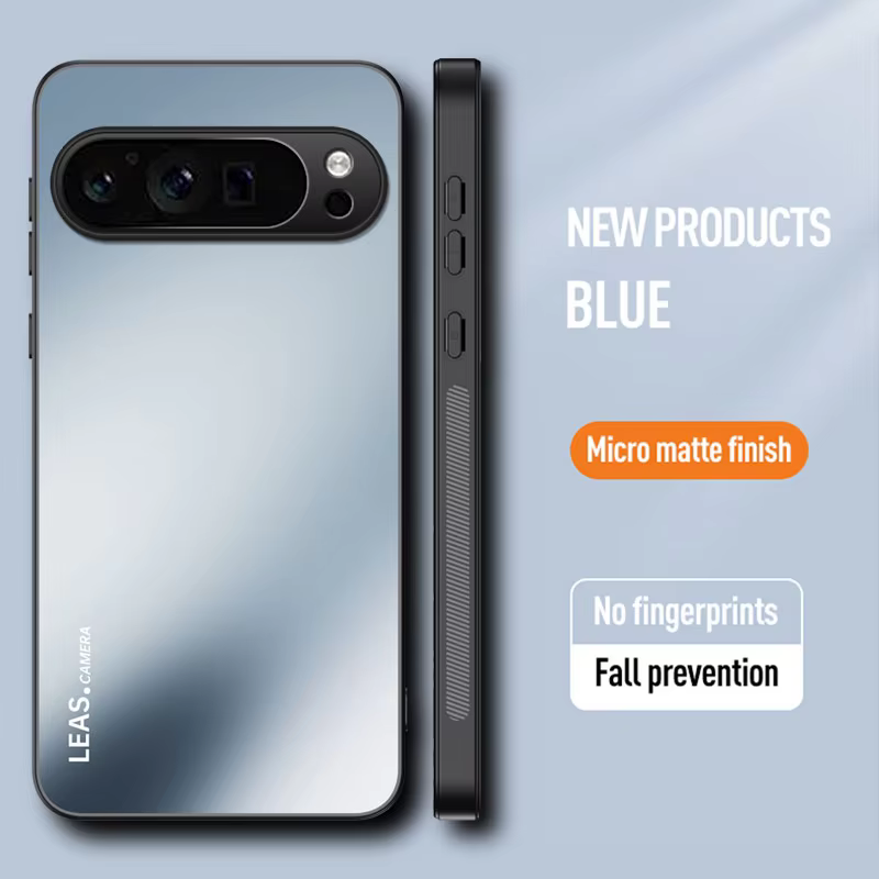 Matte Skin-feeling AG Lens Protection Hard Back Cover Case for Google Pixel 9a 9 Pro XL 8a 8 Pro 7a 7 Pro 6a 6 Pro Soft TPU Phone Shell Bumper