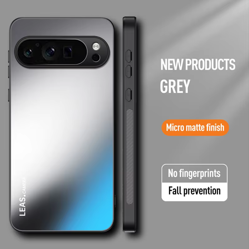 Matte Skin-feeling AG Lens Protection Hard Back Cover Case for Google Pixel 9a 9 Pro XL 8a 8 Pro 7a 7 Pro 6a 6 Pro Soft TPU Phone Shell Bumper
