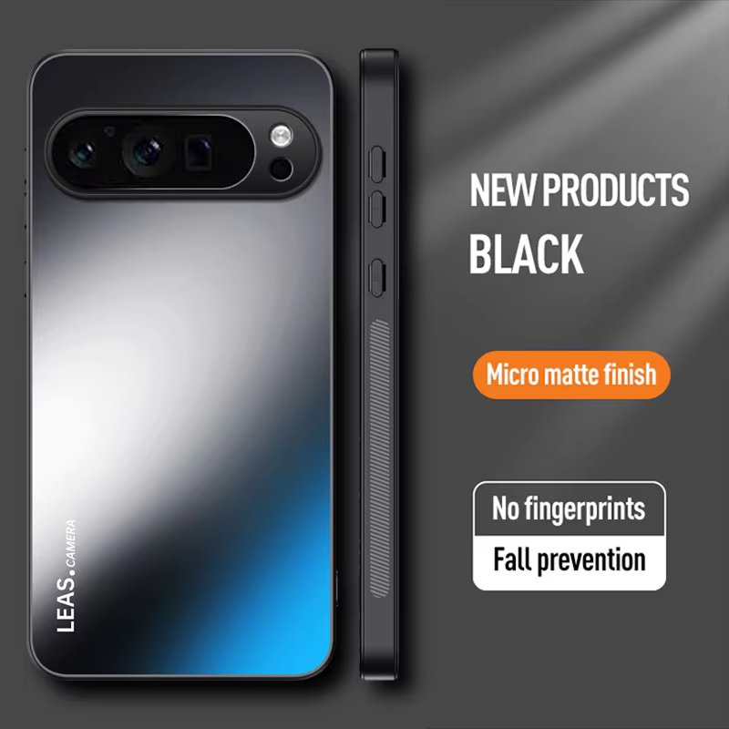 Matte Skin-feeling AG Lens Protection Hard Back Cover Case for Google Pixel 9a 9 Pro XL 8a 8 Pro 7a 7 Pro 6a 6 Pro Soft TPU Phone Shell Bumper