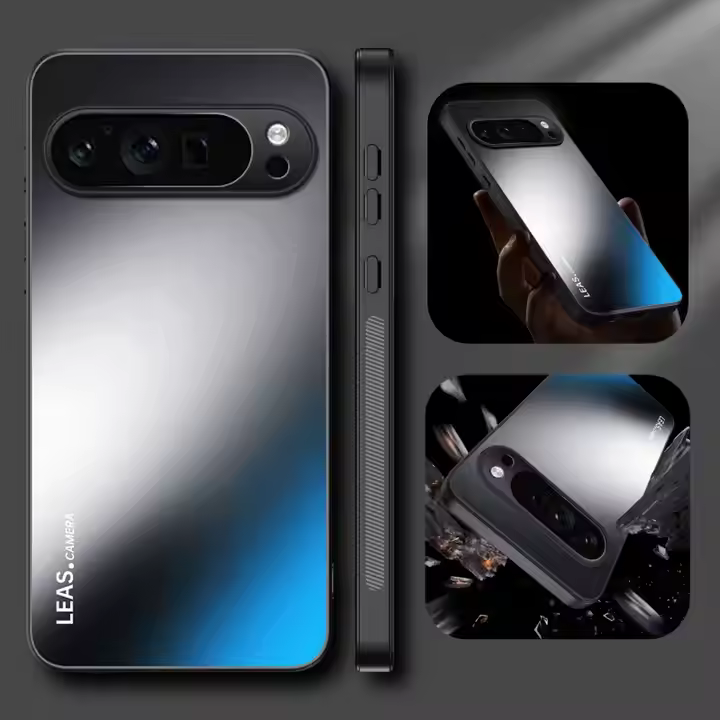 Matte Skin-feeling AG Lens Protection Hard Back Cover Case for Google Pixel 9a 9 Pro XL 8a 8 Pro 7a 7 Pro 6a 6 Pro Soft TPU Phone Shell Bumper