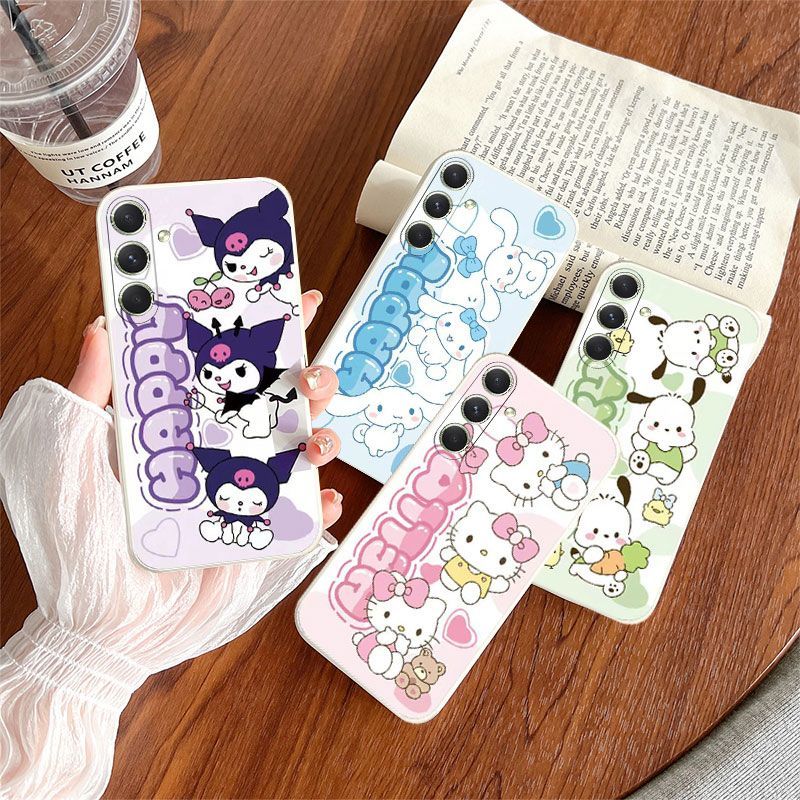 Phone Case for Samsung Galaxy A15 Fashion Cute Soft Case Fall Prevention Protective Cover for Samsung Galaxy A15