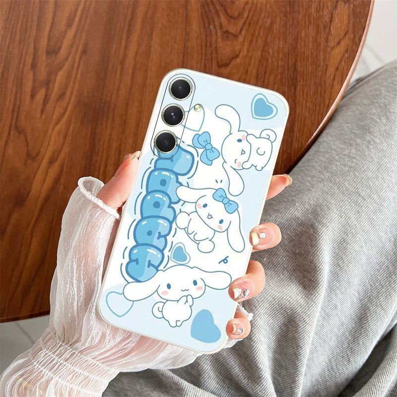 Phone Case for Samsung Galaxy A15 Fashion Cute Soft Case Fall Prevention Protective Cover for Samsung Galaxy A15