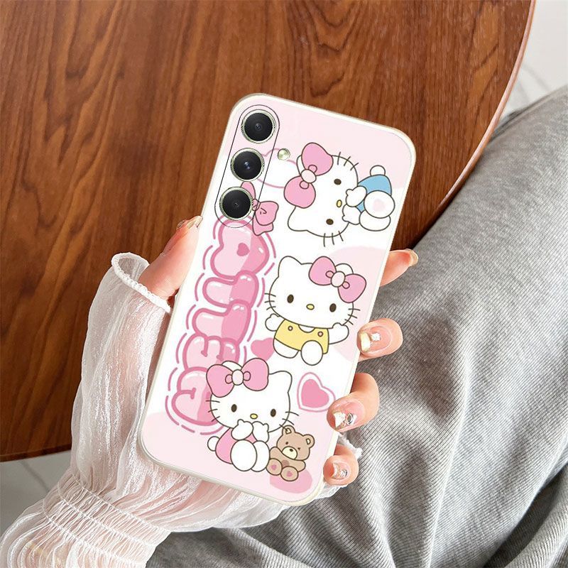 Phone Case for Samsung Galaxy A15 Fashion Cute Soft Case Fall Prevention Protective Cover for Samsung Galaxy A15