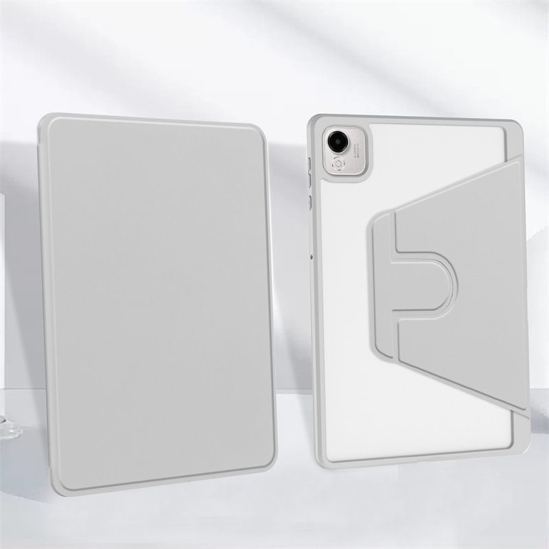 Protective Case for Honor Pad X9a 11.5-inch with Pen Holder 360 Degree Swivel Protective Stand Smart Tablet Ultra Slim Hard Case Folio Cover Transparent Back