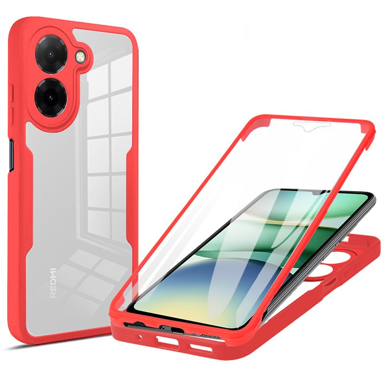 360 Full Protection Case for Xiaomi Redmi A5 Cover Built-in Screen Protector
