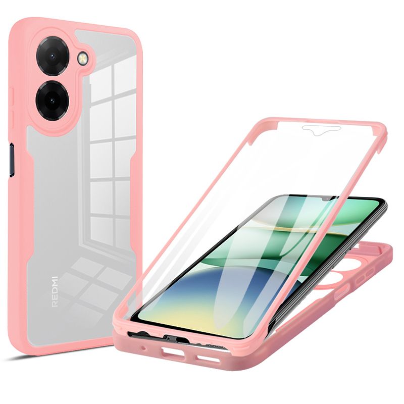 360 Full Protection Case for Xiaomi Redmi A5 Cover Built-in Screen Protector
