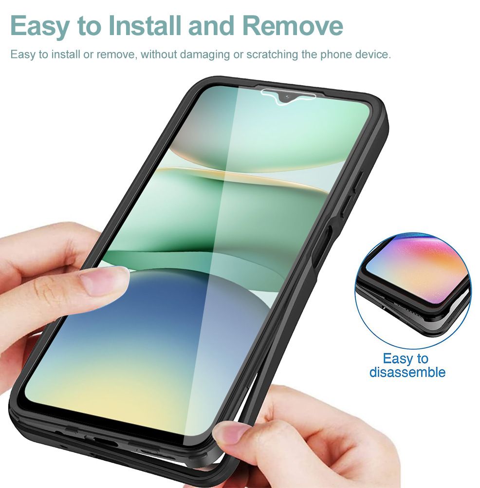 360 Full Protection Case for Xiaomi Redmi A5 Cover Built-in Screen Protector