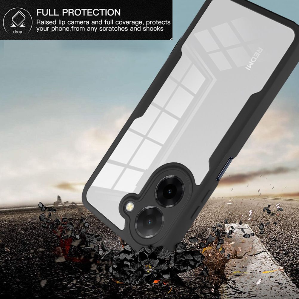360 Full Protection Case for Xiaomi Redmi A5 Cover Built-in Screen Protector