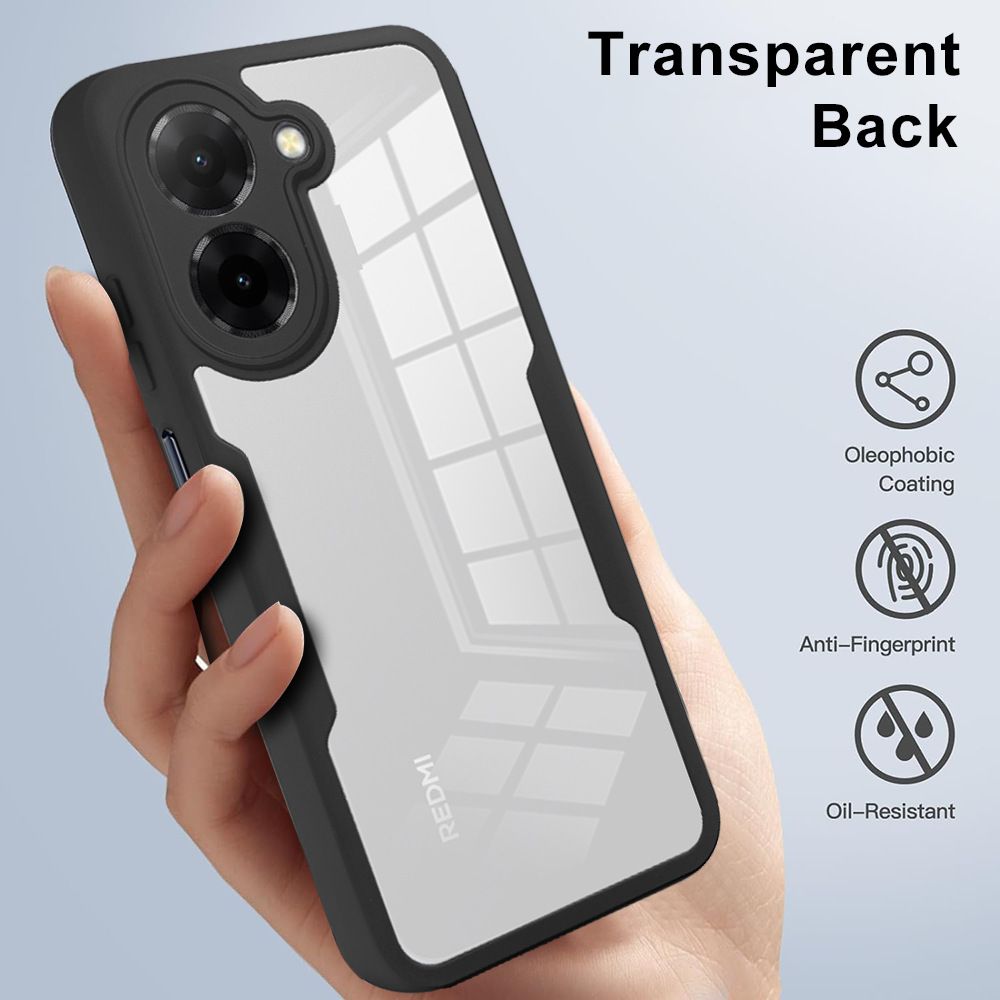 360 Full Protection Case for Xiaomi Redmi A5 Cover Built-in Screen Protector