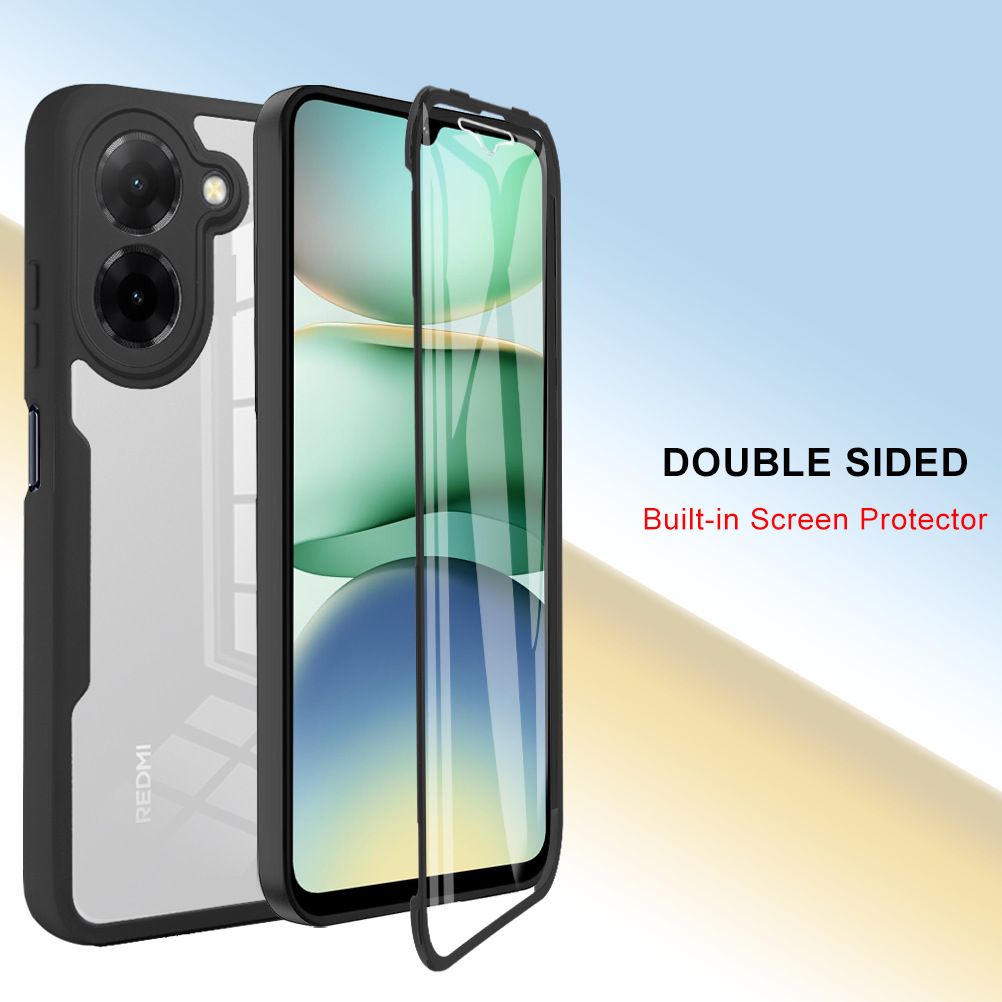 360 Full Protection Case for Xiaomi Redmi A5 Cover Built-in Screen Protector