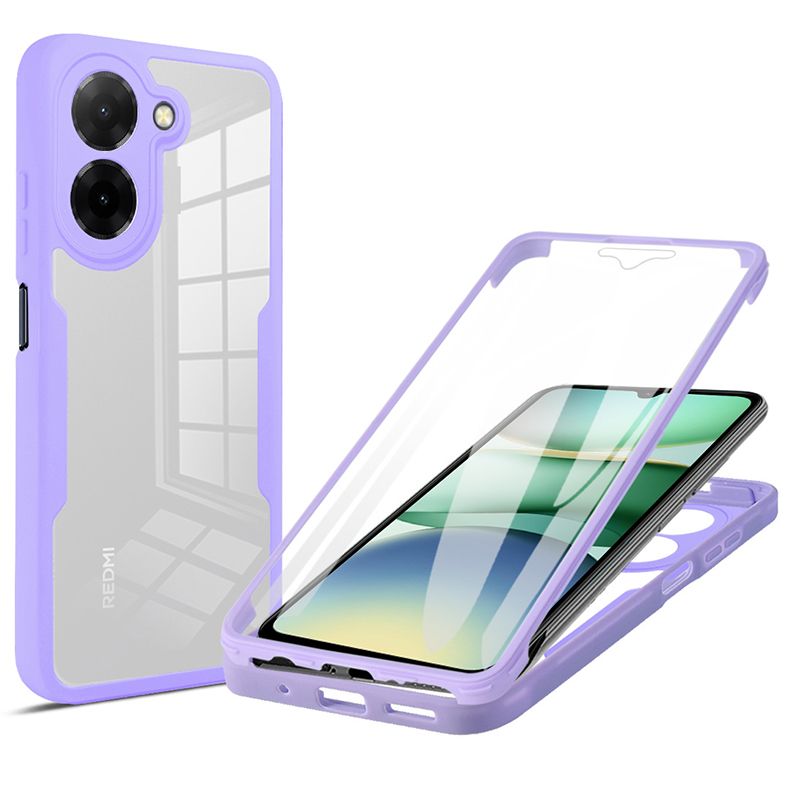 360 Full Protection Case for Xiaomi Redmi A5 Cover Built-in Screen Protector