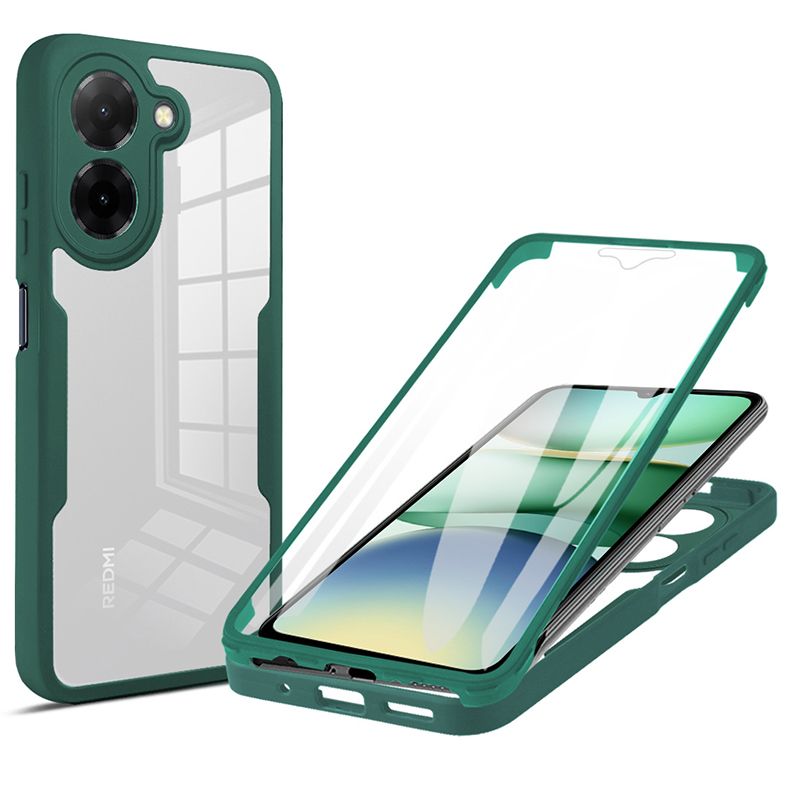 360 Full Protection Case for Xiaomi Redmi A5 Cover Built-in Screen Protector