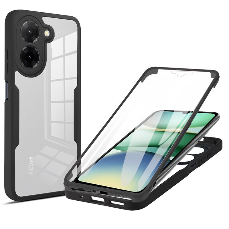 360 Full Protection Case for Xiaomi Redmi A5 Cover Built-in Screen Protector
