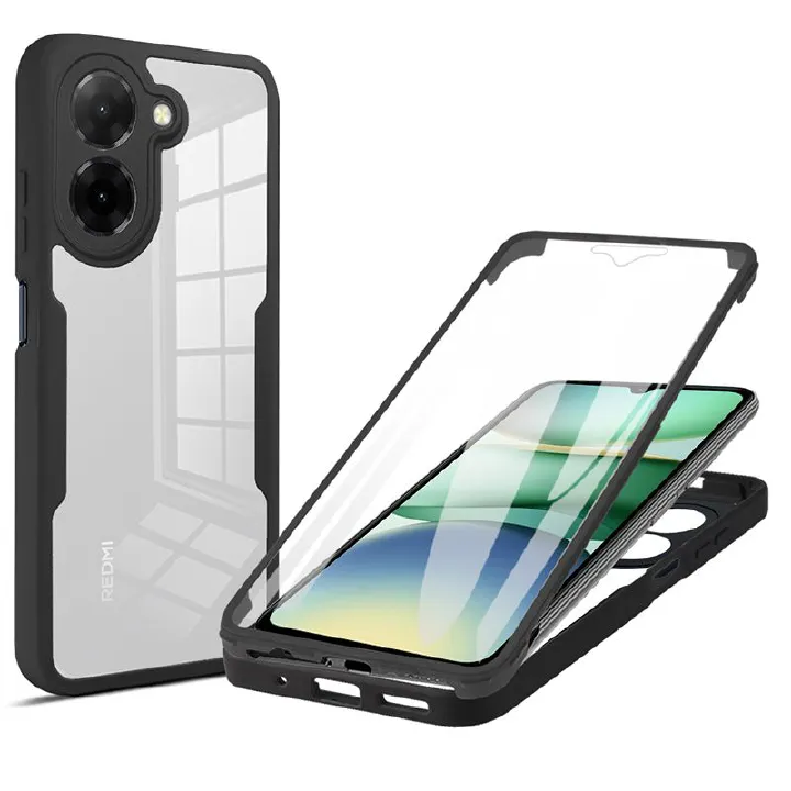 360 Full Protection Case for Xiaomi Redmi A5 Cover Built-in Screen Protector