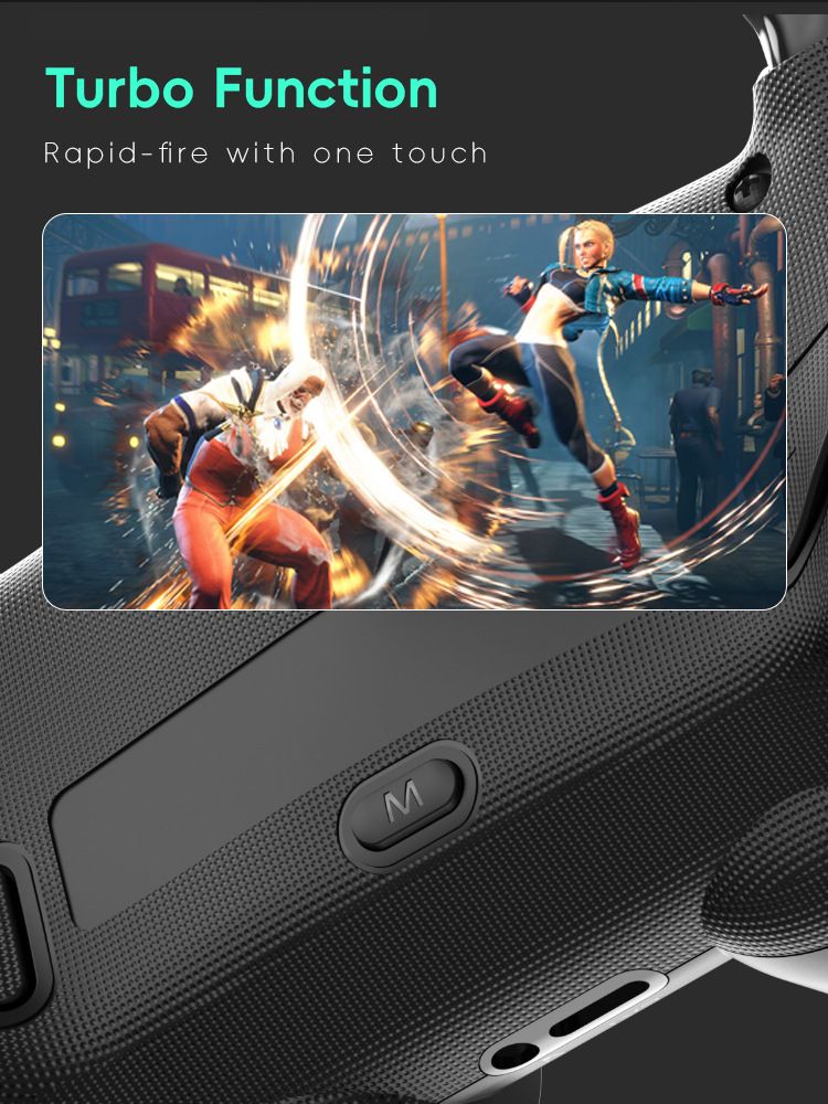 For PS4/PS4 Slim/Pro/PC Wireless Bluetooth Grip 6-Axis Sensing Elite Programming Gamepad