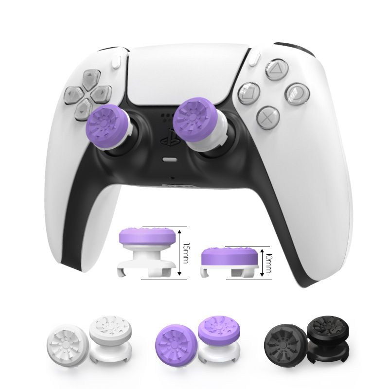 New PS4 Gamepad Joystick Cap PS5 Joystick Protection Anti-slip FPS Button Competitive Cap