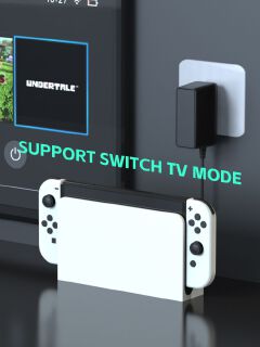 Applicable Switch Charger NS Smart Fast Charger Switch Lite Game Console Fast Charging Plug