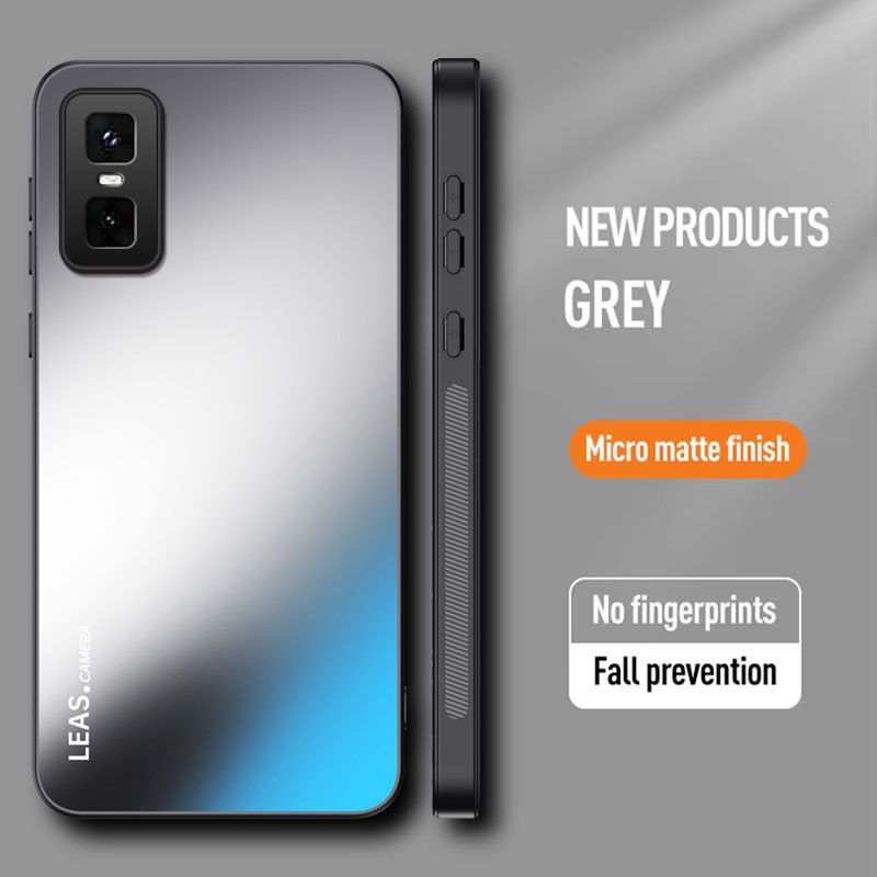 Matte Skin-feeling AG Lens Protection Hard Back Cover Case for infinix GT 30 Pro 5G Soft TPU Phone Shell Bumper