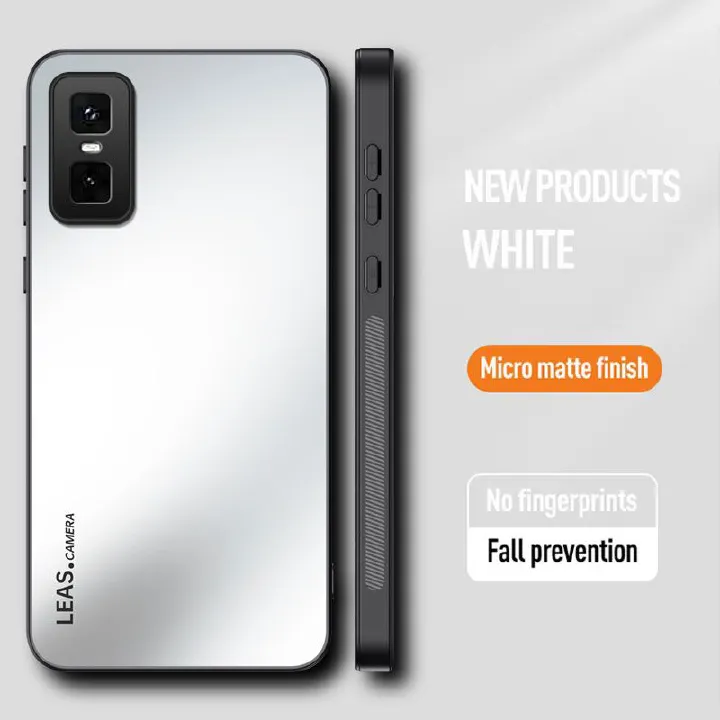 Matte Skin-feeling AG Lens Protection Hard Back Cover Case for infinix GT 30 Pro 5G Soft TPU Phone Shell Bumper