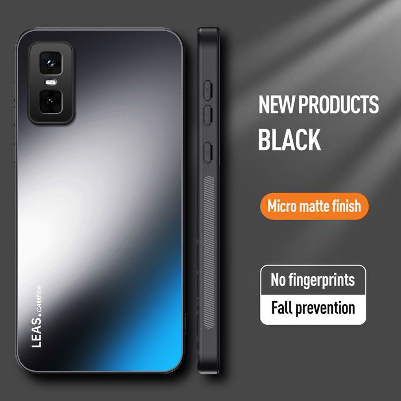 Matte Skin-feeling AG Lens Protection Hard Back Cover Case for infinix GT 30 Pro 5G Soft TPU Phone Shell Bumper