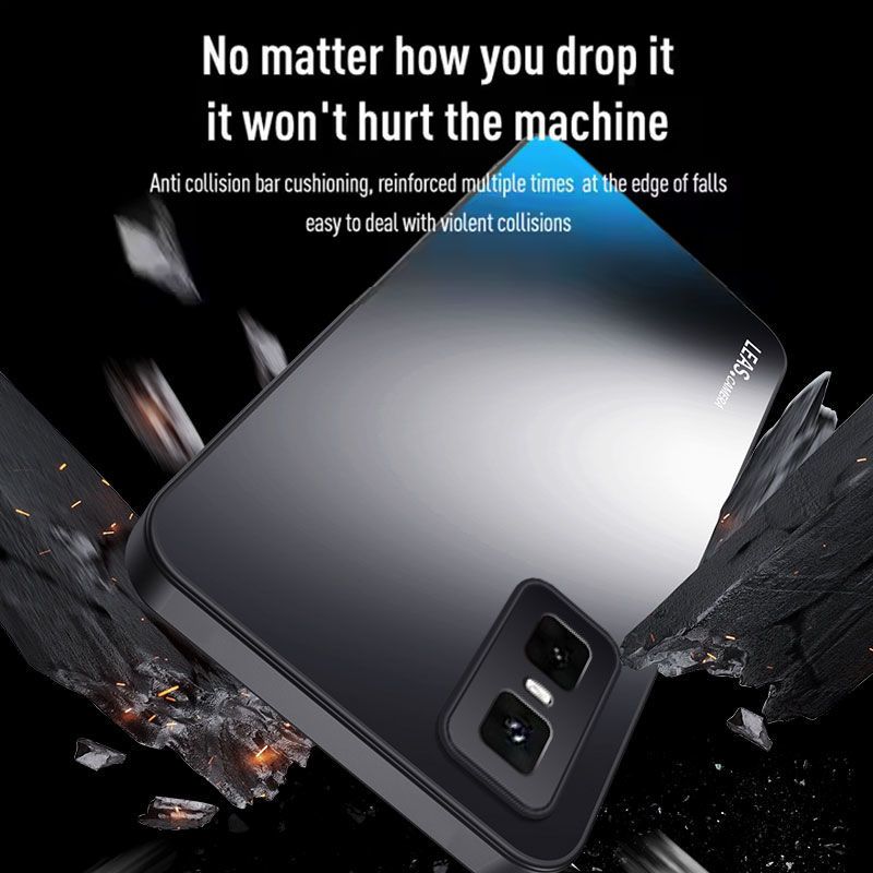 Matte Skin-feeling AG Lens Protection Hard Back Cover Case for infinix GT 30 Pro 5G Soft TPU Phone Shell Bumper