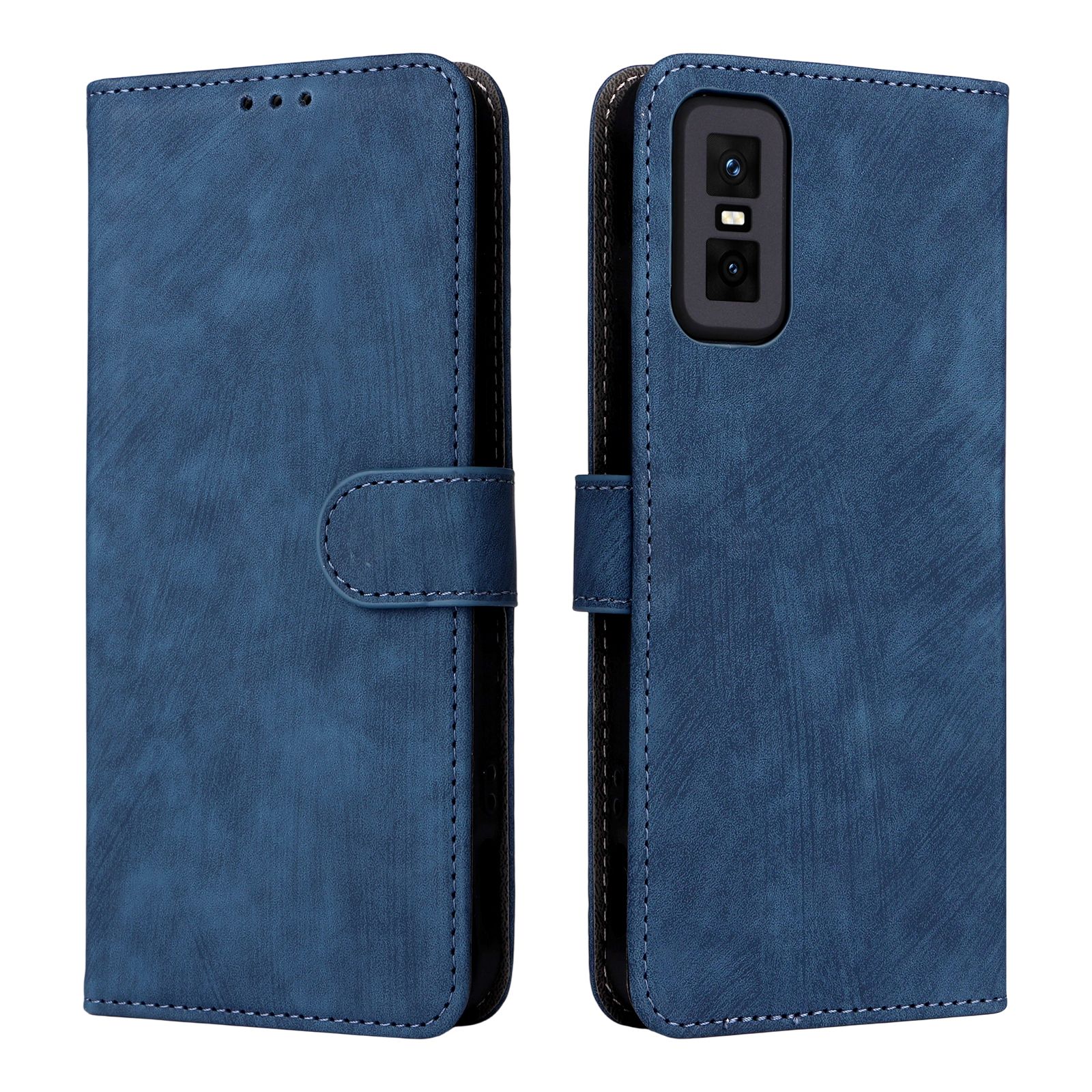 Flip Cover for Infinix GT 30 Pro PU Leather Phone Case Full-Body Protection Shockproof [RFID Blocking] Wallet Cover With Hand Strap