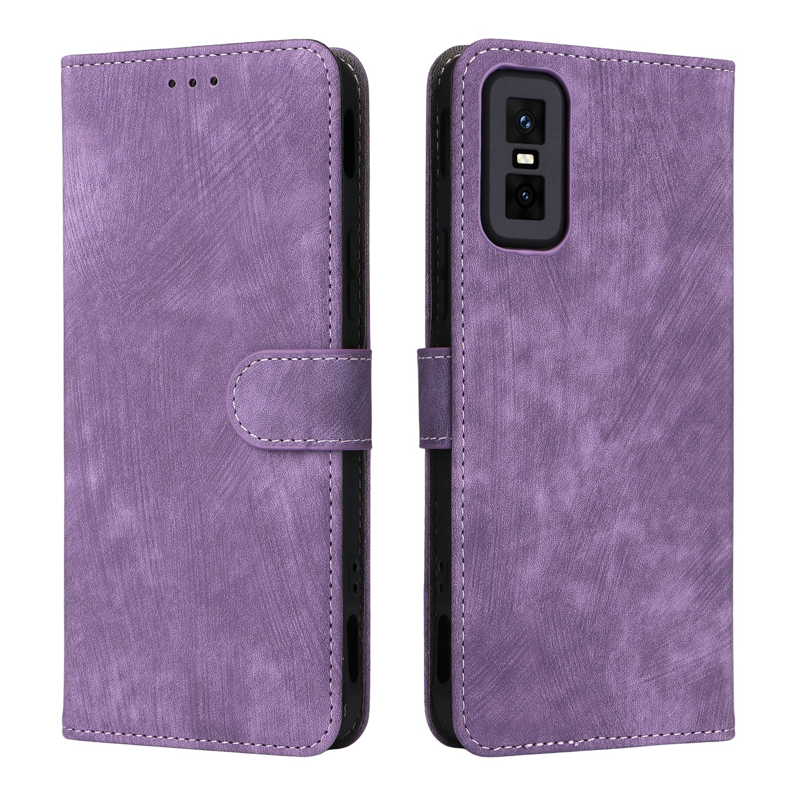 Flip Cover for Infinix GT 30 Pro PU Leather Phone Case Full-Body Protection Shockproof [RFID Blocking] Wallet Cover With Hand Strap