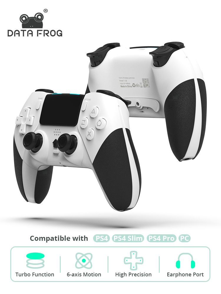 For PS4/Slim/Pro Console Wireless Bluetooth Gamepad with Somatosensory Six-axis Vibration